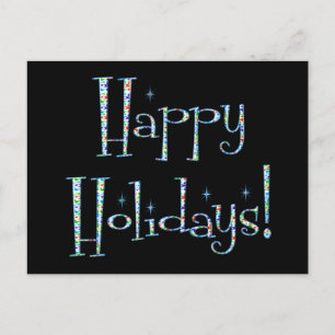 Boomerang Happy Holidays! Holiday Postcard