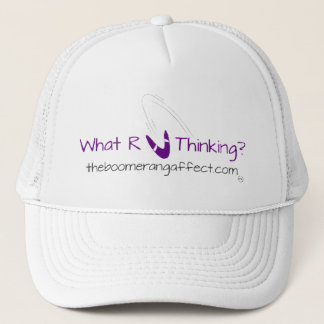 Boomerang Inspirational Cap