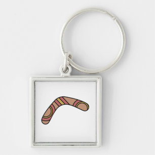 Boomerang Key Ring
