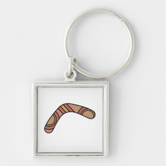 Boomerang Key Ring