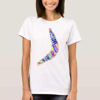 Boomerang Love, Gratitude, Appreciation T-Shirt
