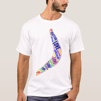 Boomerang Love, Gratitude, Appreciation T-Shirt