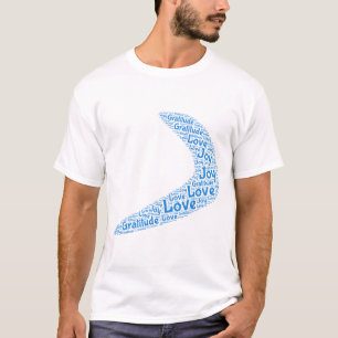 Boomerang Love, Gratitude, Joy T-Shirt