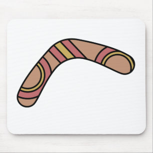 Boomerang Mouse Mat