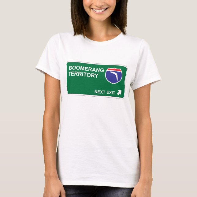 Boomerang Next Exit T-Shirt (Front)
