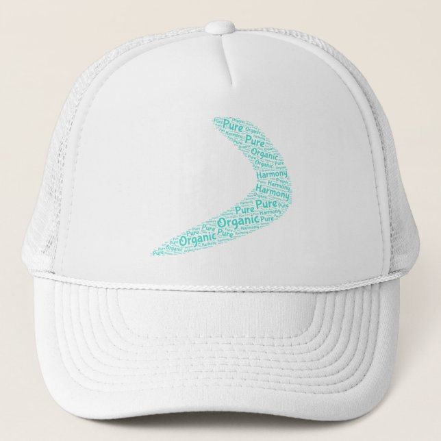 Boomerang organic, pure, harmony cap (Front)