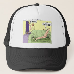 Boomerang Relagionships Funny Cartoon Gifts & Tees Trucker Hat