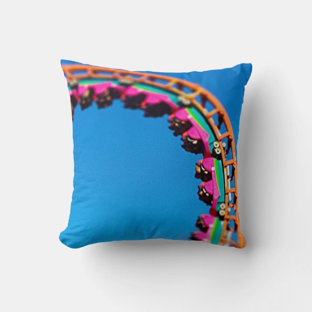 Boomerang Roller Coaster Worlds of Fun, KC Cushion (Front)