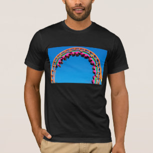Boomerang Roller Coaster Worlds of Fun, KC T-Shirt