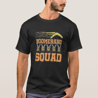 Boomerang Squad Graphic Boomerang Player Boomerang T-Shirt