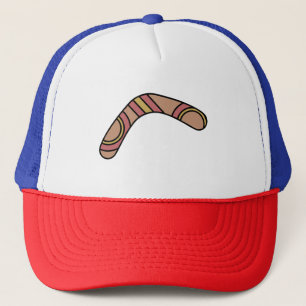 Boomerang Trucker Hat