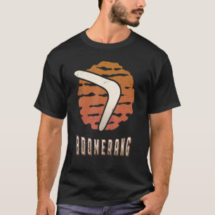 Boomerang Vintage Retro Classic Sunset Sport T-Shirt