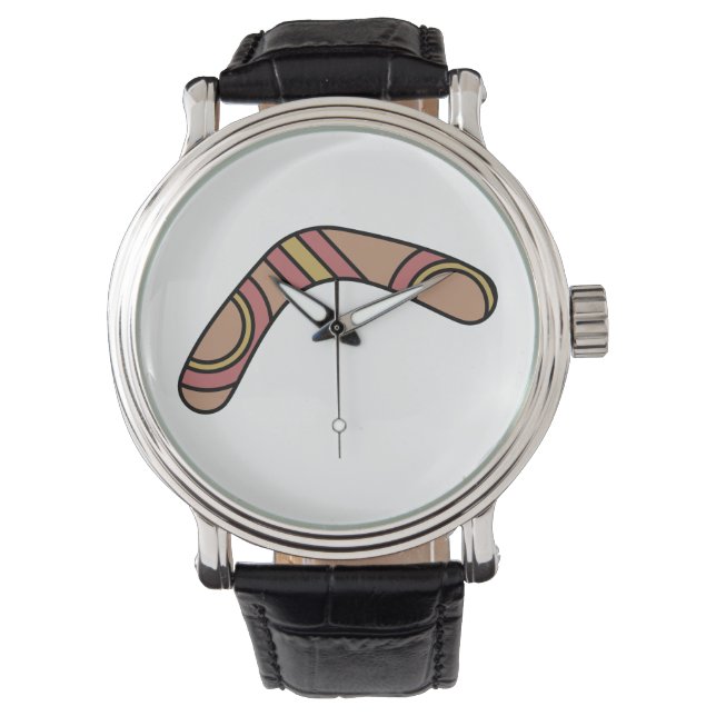 Boomerang Watch (Front)