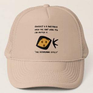 Boomeranged - OK Boomer Fun Humorous Trucker Hat