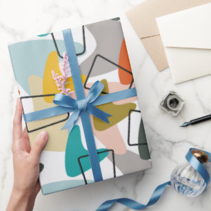 Boomerangs and Corks  Wrapping Paper