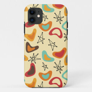 Boomerangs and Stars  iPhone 11 Case
