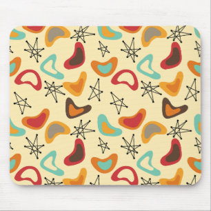 Boomerangs and Stars  Mouse Mat