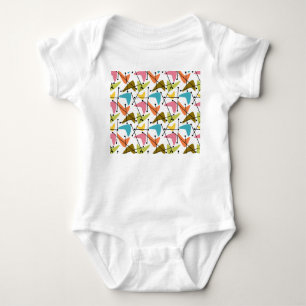 Boomerangs Baby Bodysuit