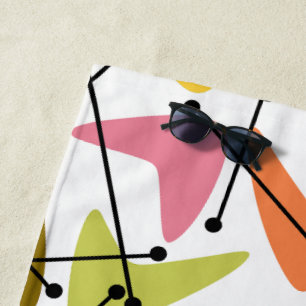 Boomerangs Beach Towel