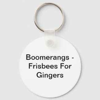 Boomerangs Key Ring