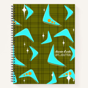 Boomerangs Notebook
