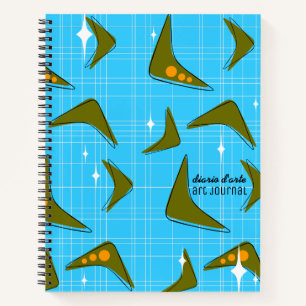 Boomerangs Notebook
