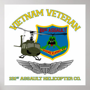 Boomerangs Vietnam (Pilot Wings) Poster