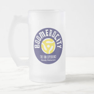 Boomerocity Frosted Mug