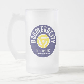Boomerocity Frosted Mug