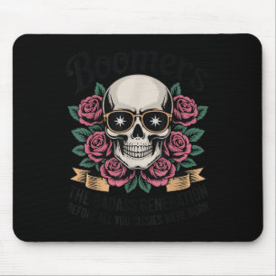 Boomers Bad Generation Before Sissies Were Born  Mouse Mat