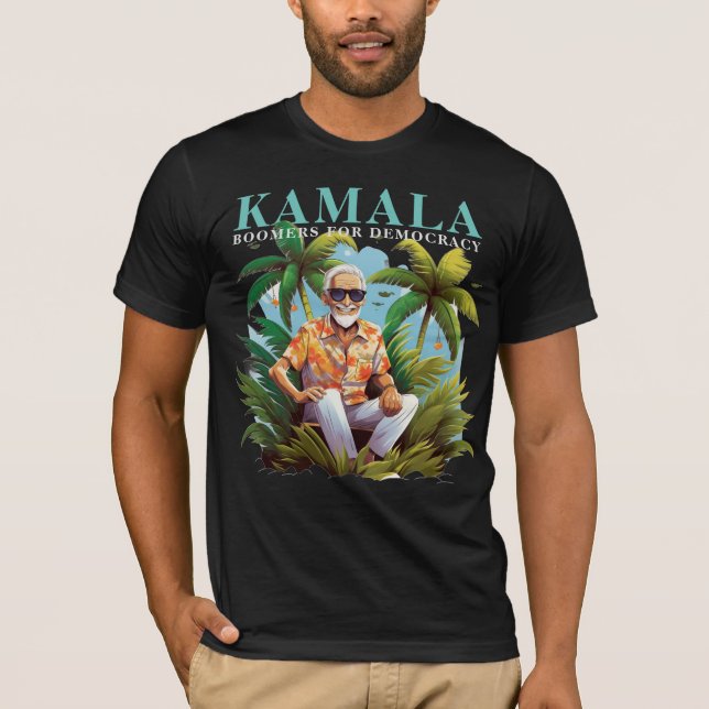 Boomers for Kamala T-Shirt (Front)