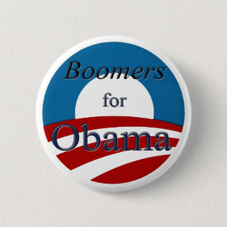 Boomers for Obama - Button