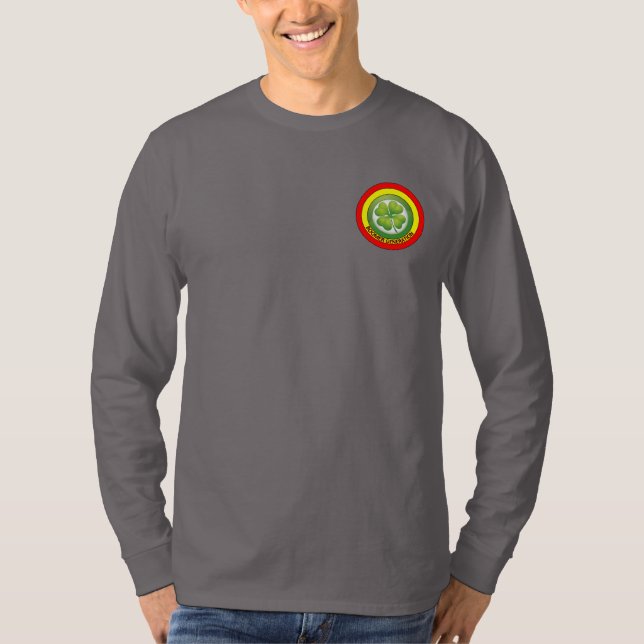 Boomers Lucky Clover T-Shirt (Front)