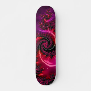 BoomGoo™ skateboard F320 "Red Dragon" fuchsia