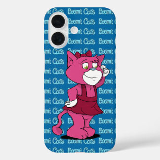 Boomi Cats iPhone 16 Case