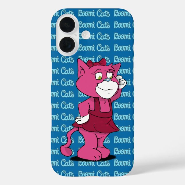 Boomi Cats Case-Mate iPhone Case (Back)