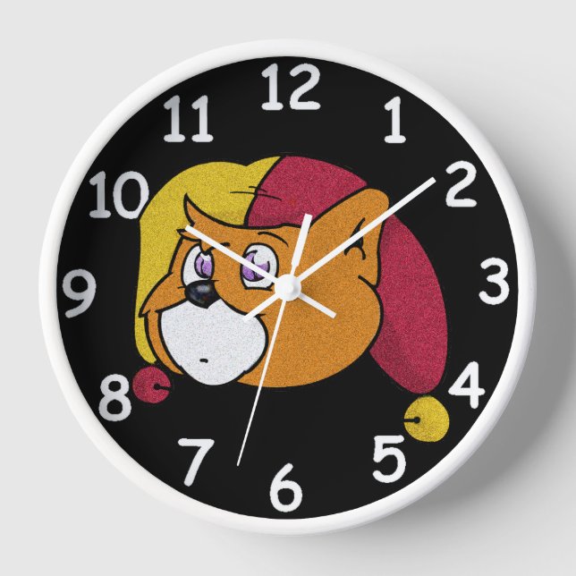Boomi Cats Clock (Front)