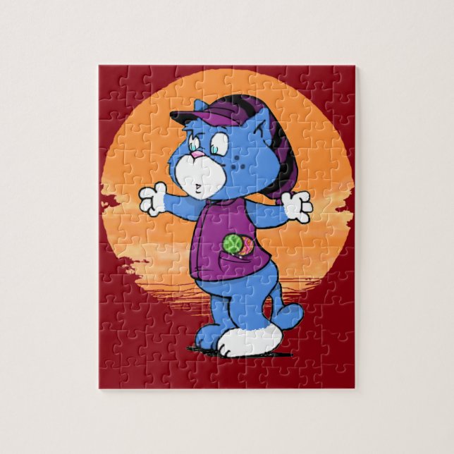 Boomi Cats Jigsaw Puzzle (Vertical)