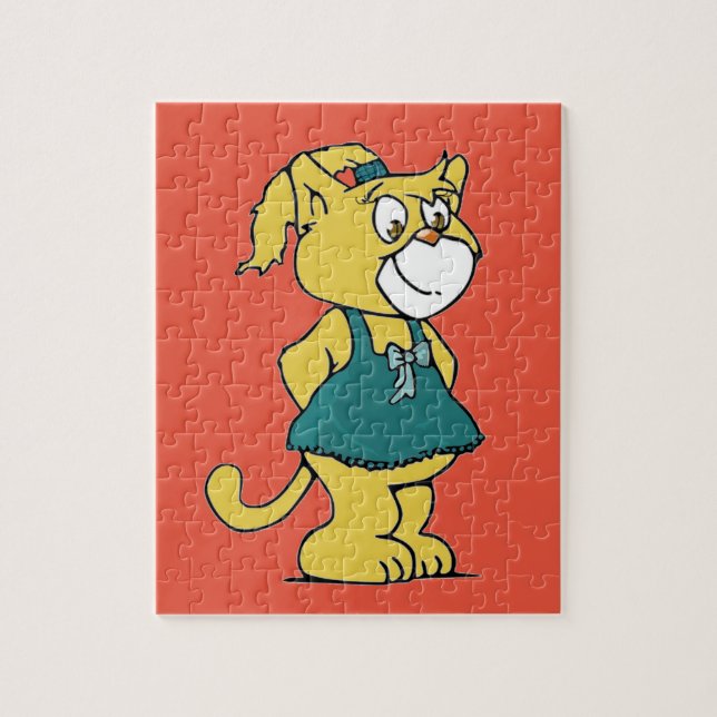 Boomi Cats Jigsaw Puzzle (Vertical)