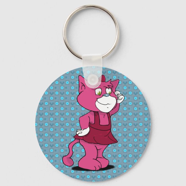 Boomi Cats Key Ring (Front)