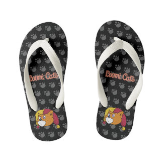 Boomi Cats Kid's Flip Flops