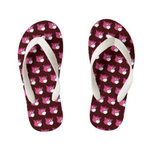 Boomi Cats Kid's Flip Flops