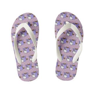 Boomi Cats Kid's Flip Flops