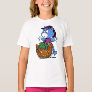 Boomi Cats Kitty Pumpkin  T-Shirt
