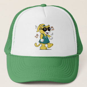 Boomi Cats Kooky Dancing Trucker Hat