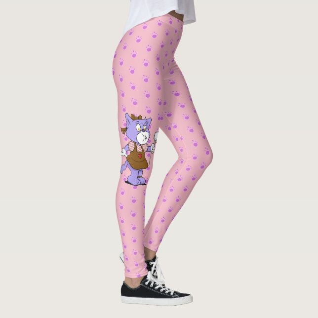 Boomi Cats Leggings (Right)