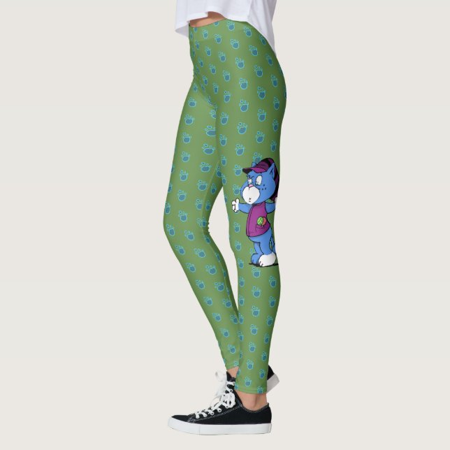 Boomi Cats Leggings (Left)