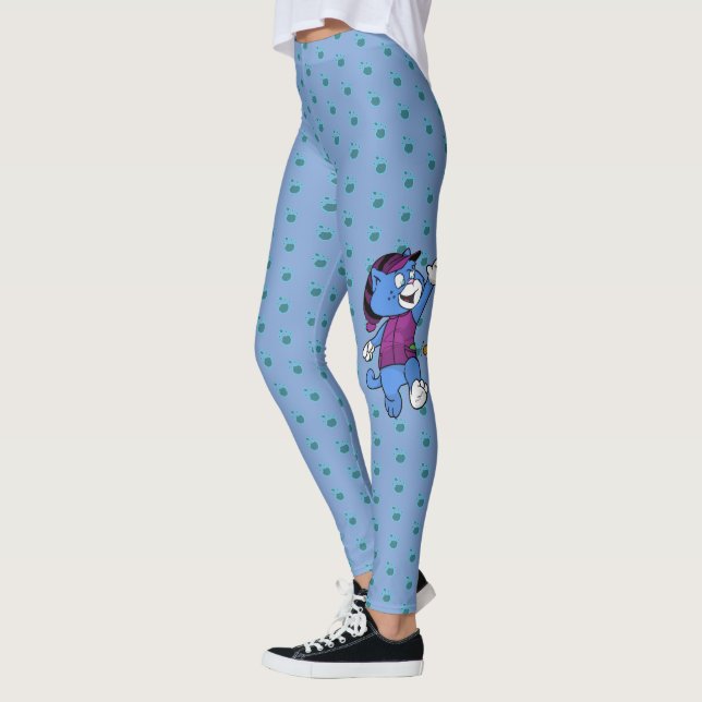 Boomi Cats Leggings (Left)