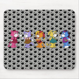 Boomi Cats Mouse Mat