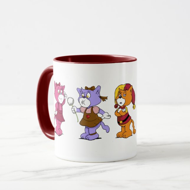 Boomi Cats Mug (Front Left)